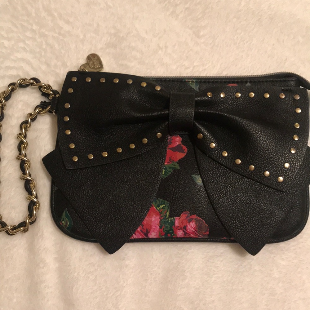 Betsey Johnson wristlet